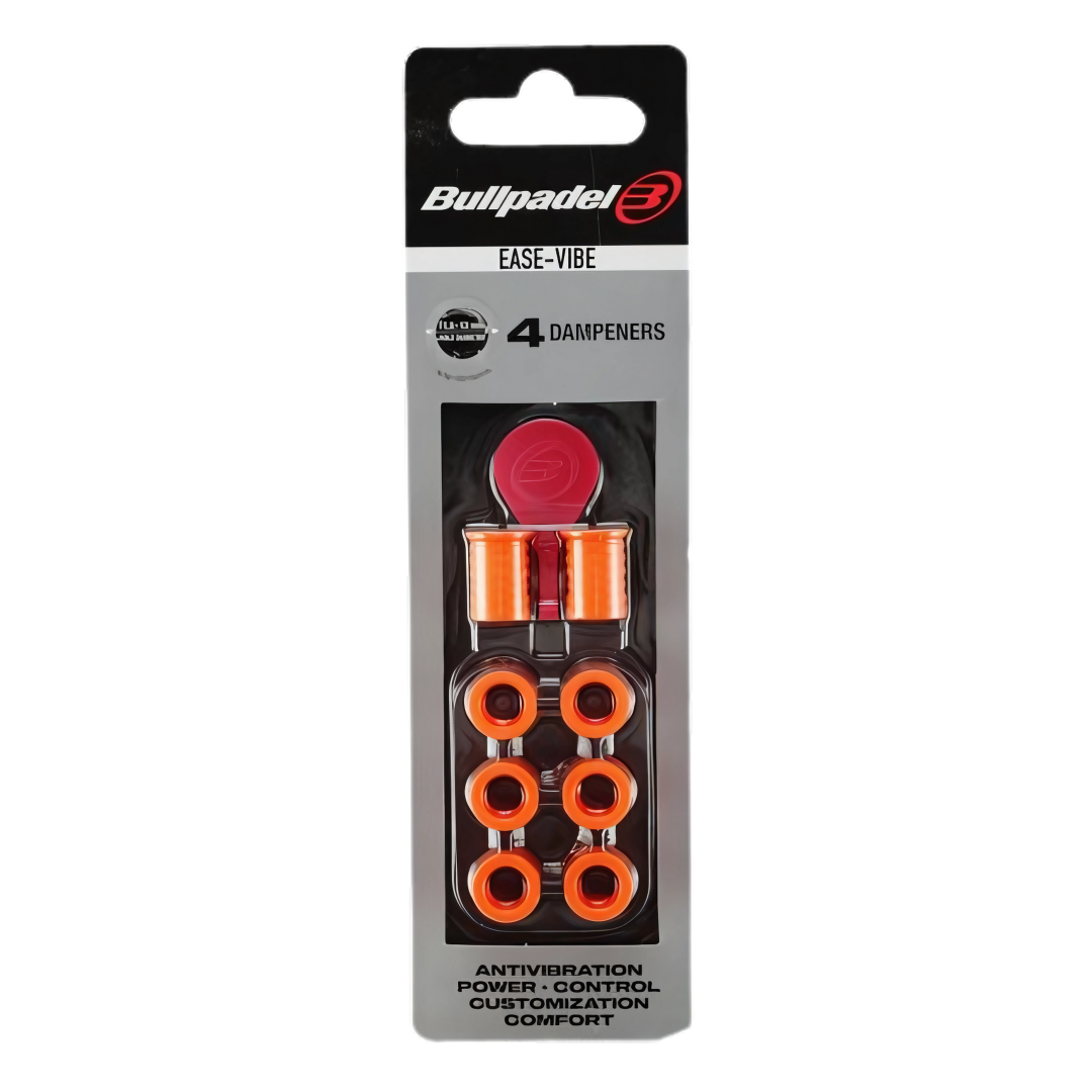 EASE VIBE BULLPADEL NARANJA