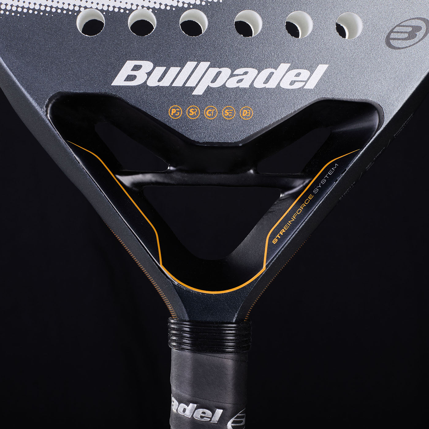 PALA BULLPADEL BP10 EVOLUTION 25