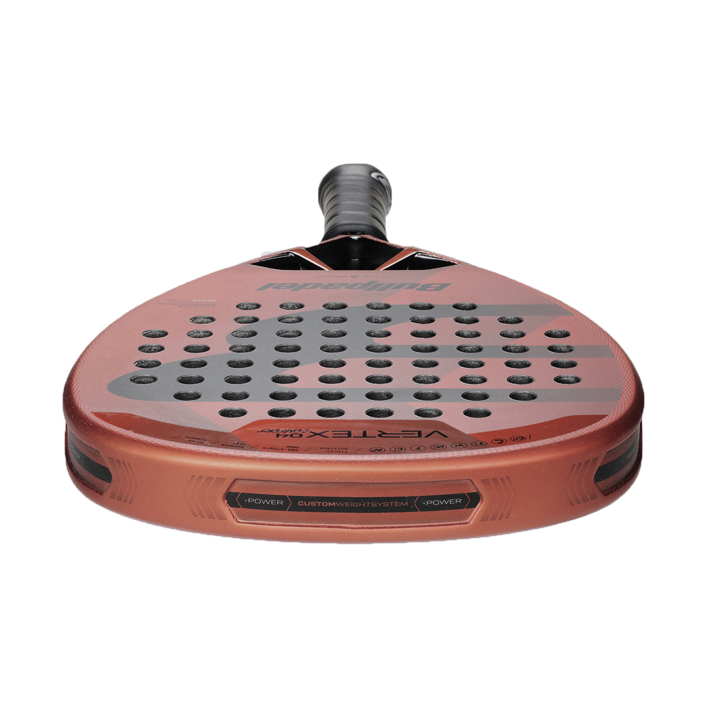 PALA BULLPADEL VERTEX 04 COMFORT 25
