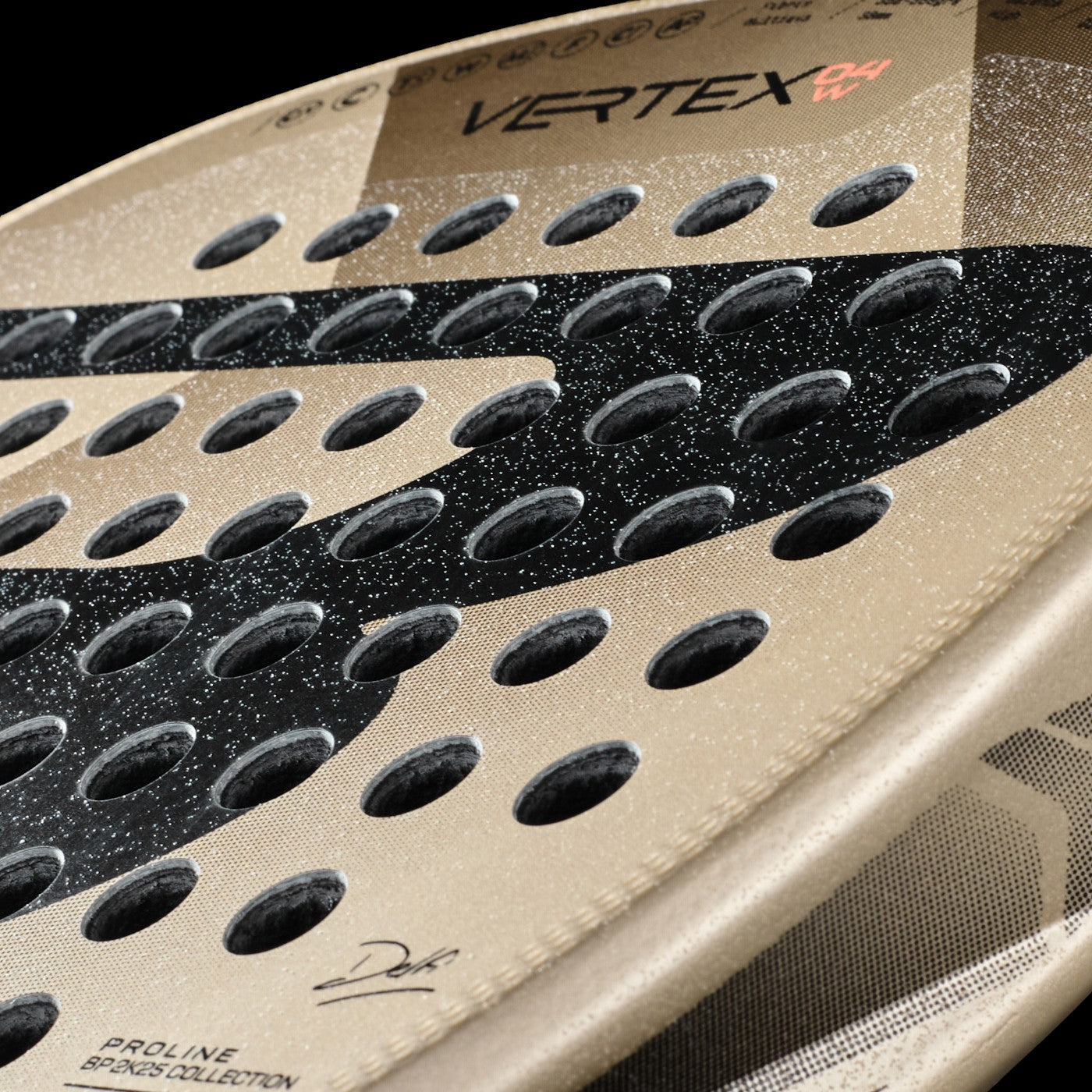 PALA BULLPADEL VERTEX 04 W 25