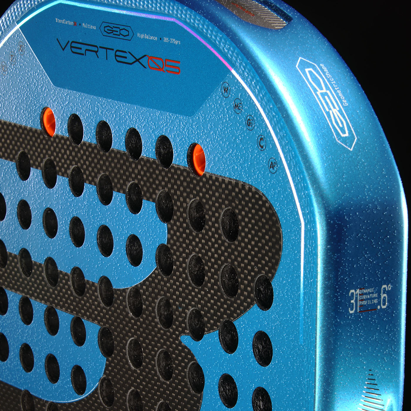 PALA BULLPADEL VERTEX 05 GEO