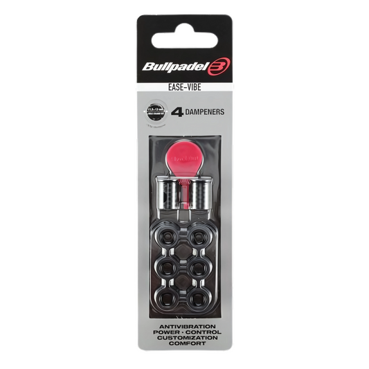 EASE VIBE BULLPADEL NEGRO