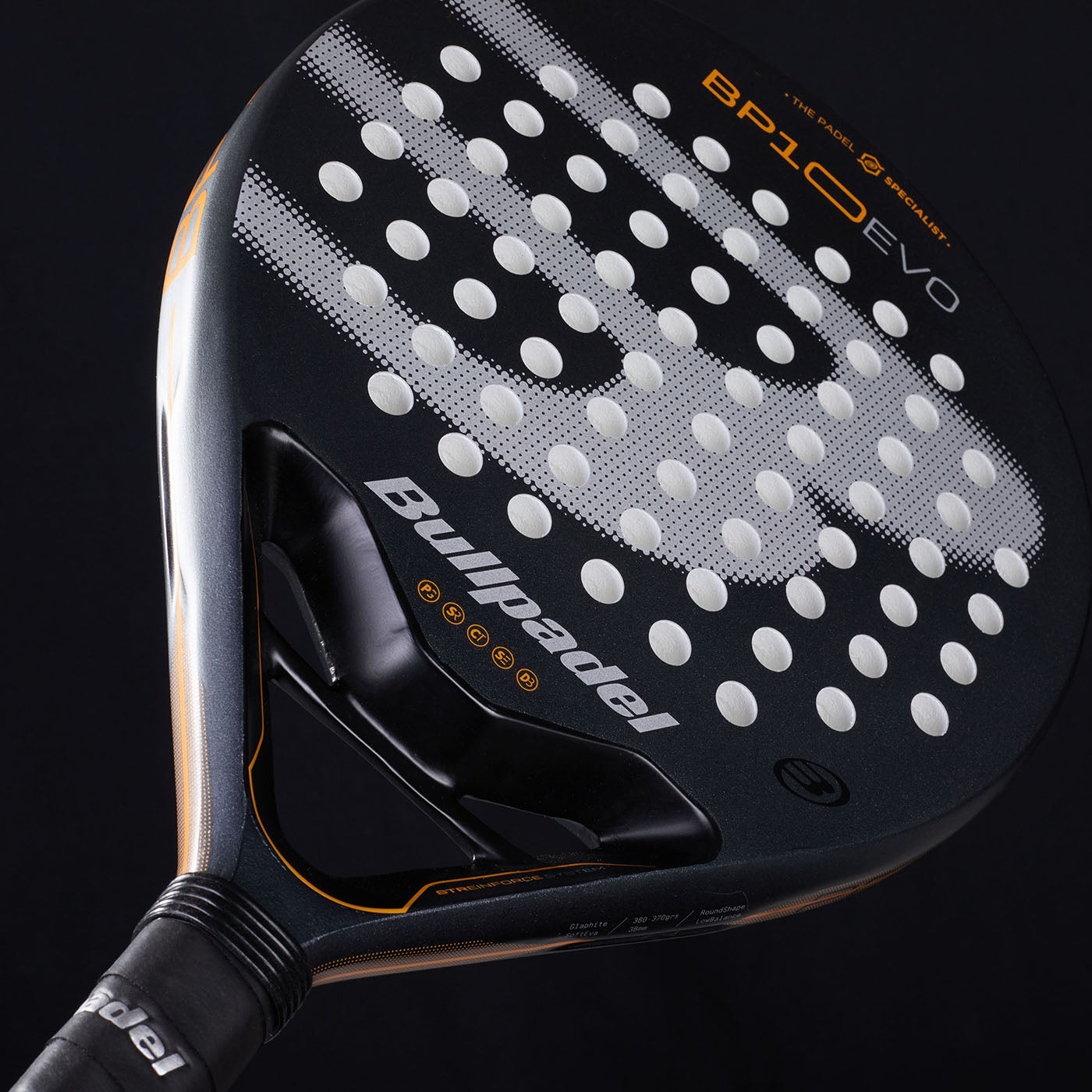 PALA BULLPADEL BP10 EVOLUTION 25