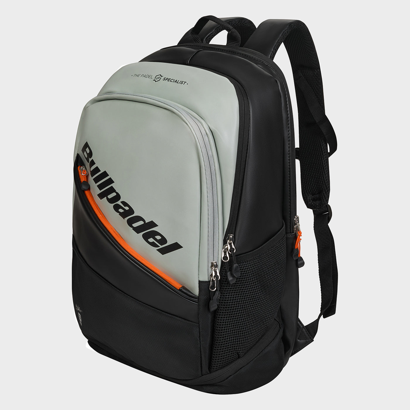 MOCHILA BPM26002 HACK GRIS VERDOSO