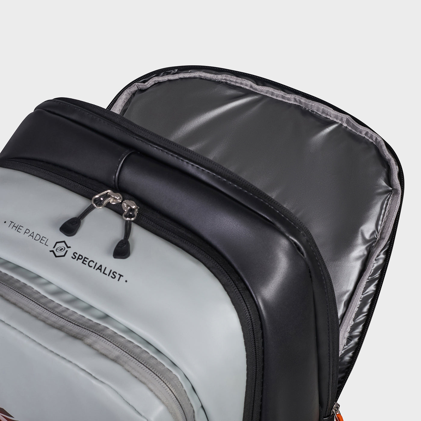 MOCHILA BPM26002 HACK GRIS VERDOSO