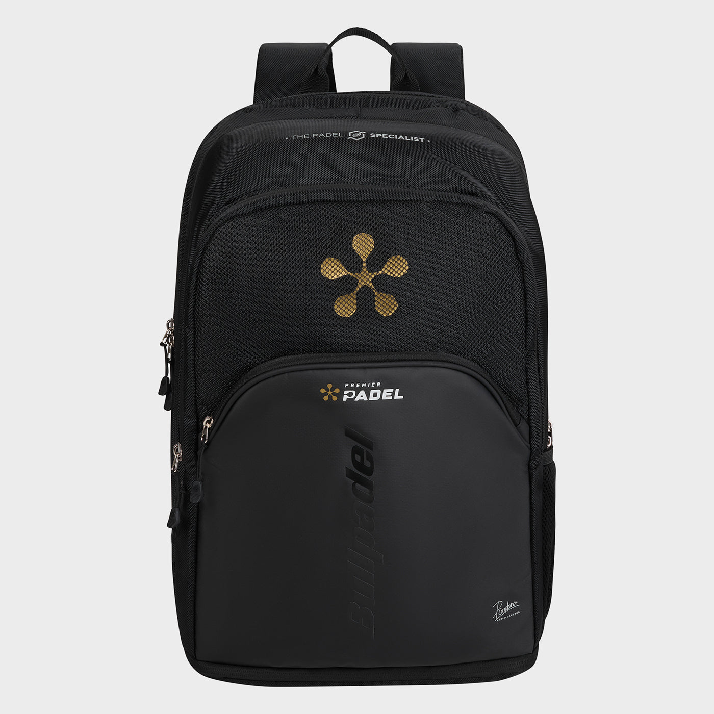MOCHILA BULLPADEL BPM26008 VERTEX GEO PREMIER NEGRO