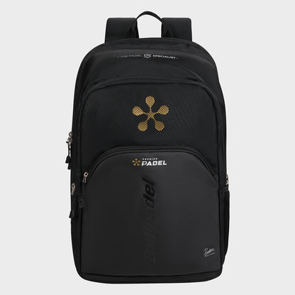 MOCHILA BULLPADEL BPM26008 VERTEX GEO PREMIER NEGRO