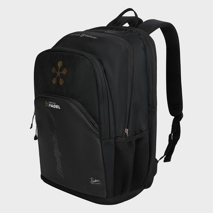 MOCHILA BULLPADEL BPM26008 VERTEX GEO PREMIER NEGRO