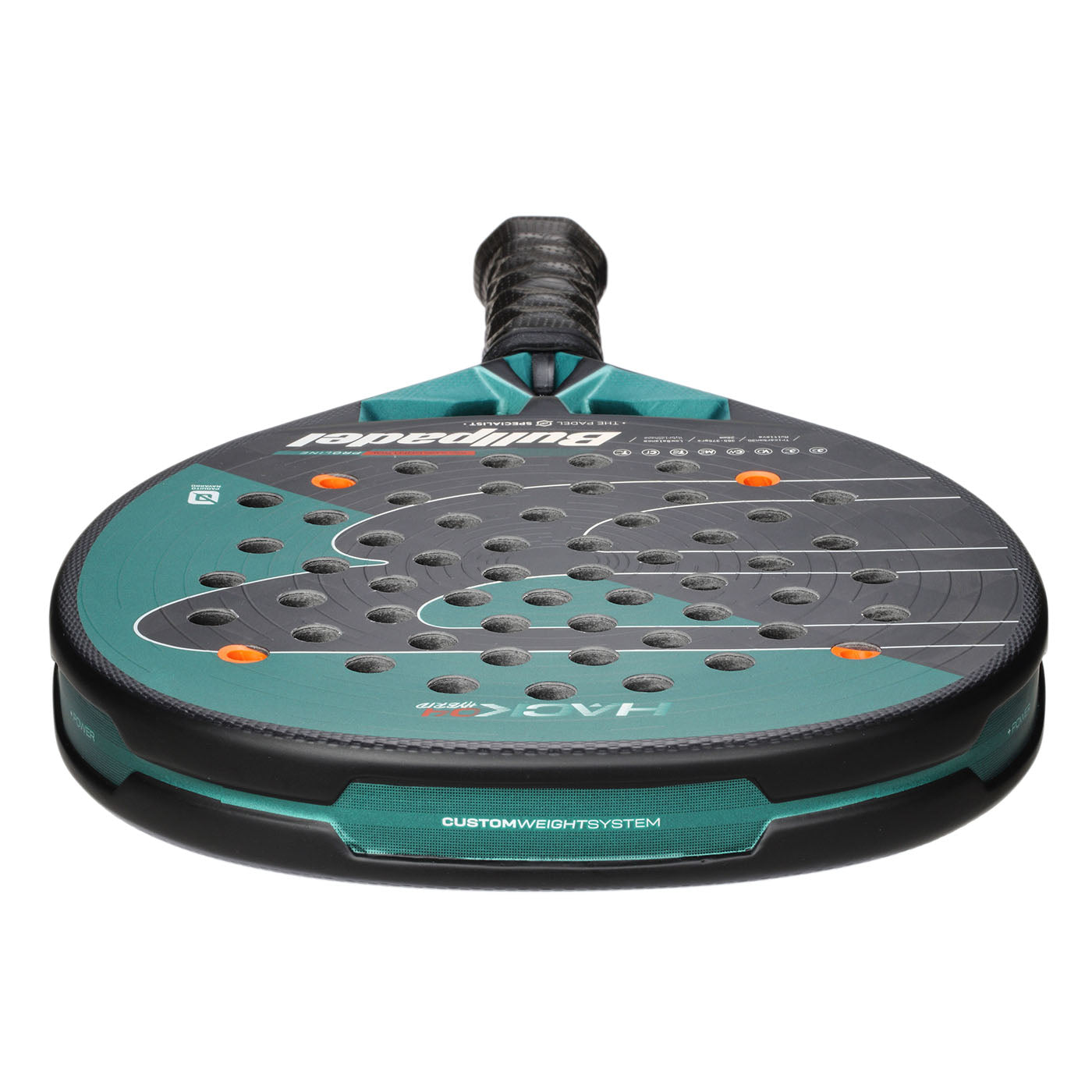 PALA BULLPADEL HACK 04 HYBRID 25