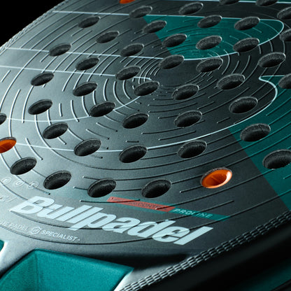 PALA BULLPADEL HACK 04 HYBRID 25