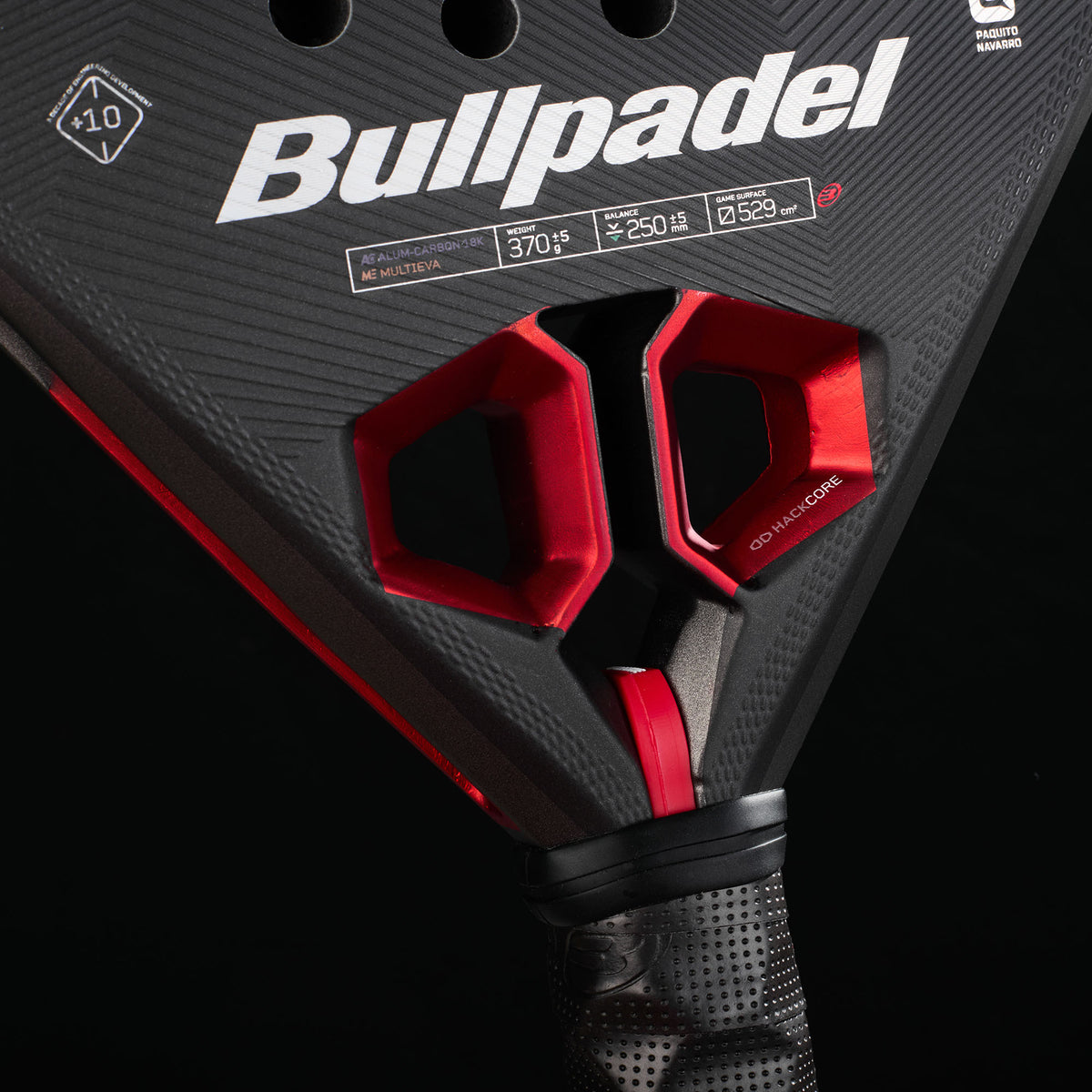 PALA BULLPADEL HACK 05 HYBRID 27