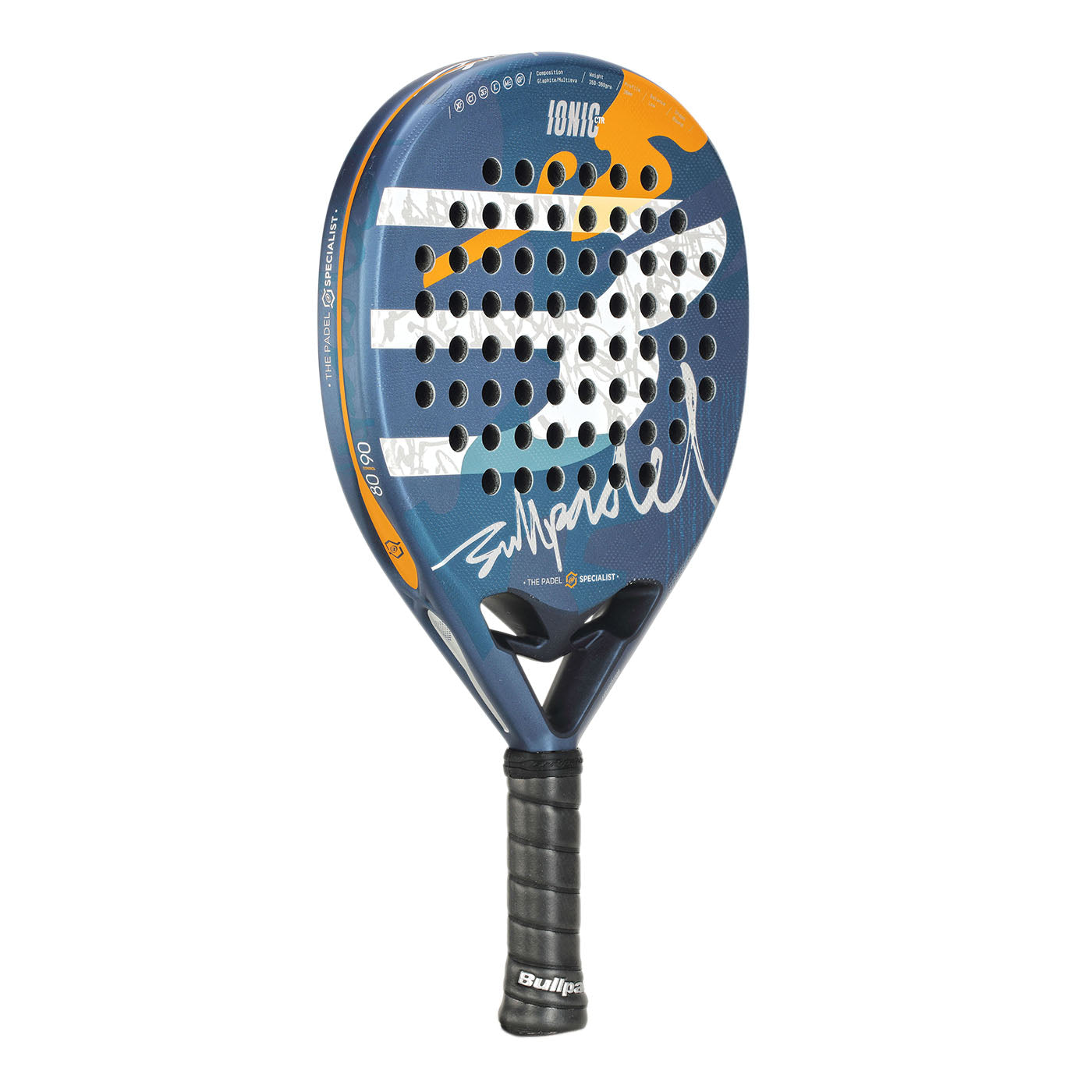 PALA BULLPADEL IONIC CONTROL 25
