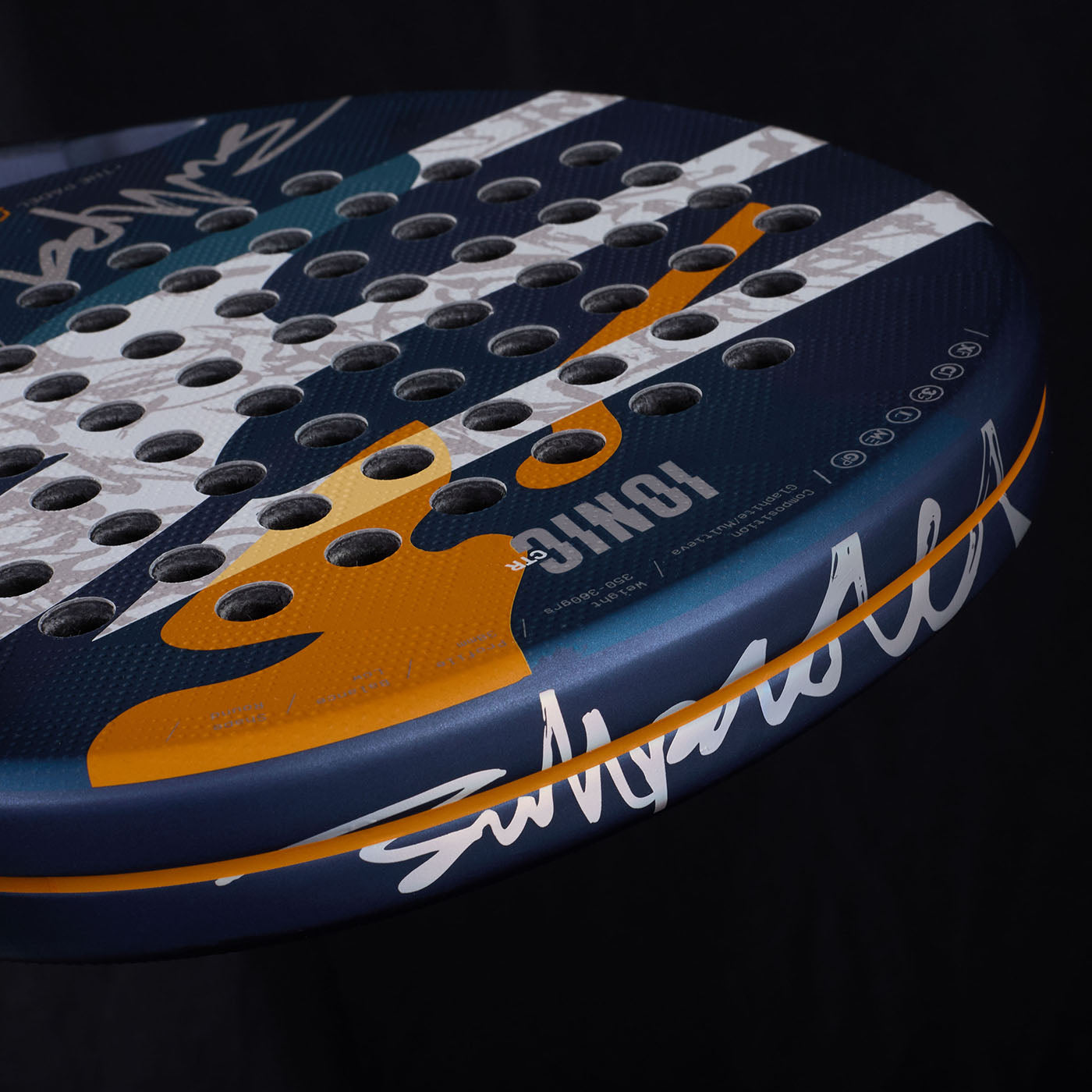 PALA BULLPADEL IONIC CONTROL 25