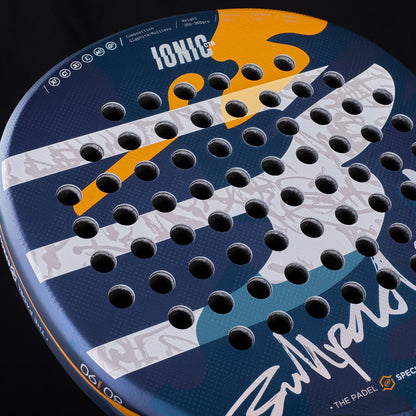 PALA BULLPADEL IONIC CONTROL 25