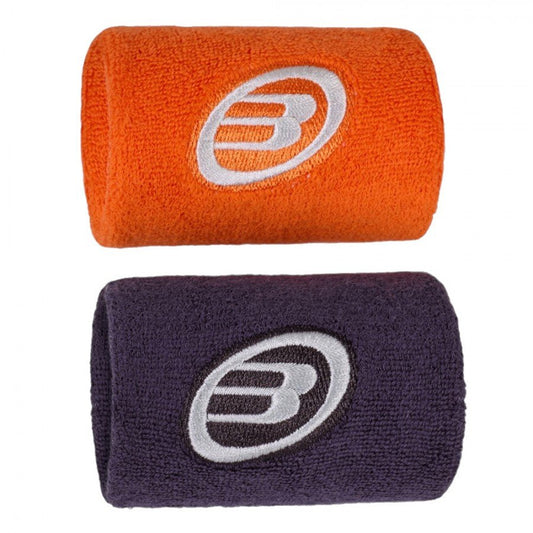 MUÑEQUERA BULLPADEL 2405i CARBÓN/POMELO