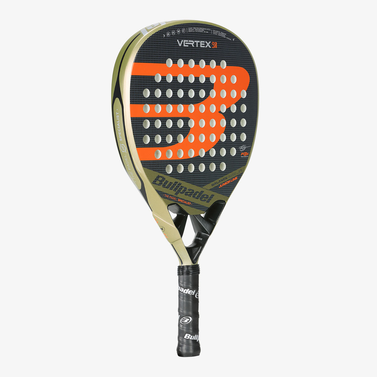 PALA BULLPADEL VERTEX 03 JR BOY 23