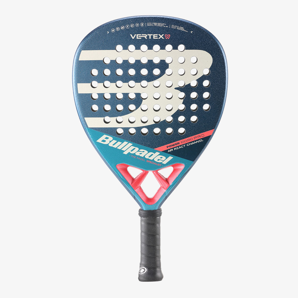 PALA BULLPADEL VERTEX WOMAN 23