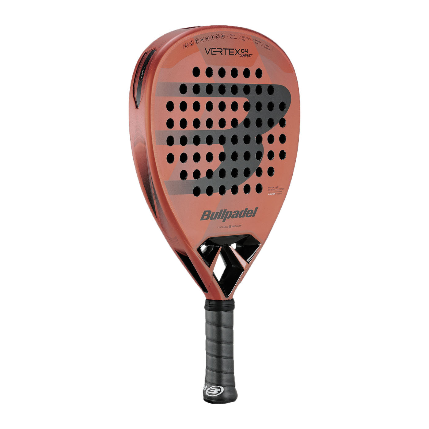 PALA BULLPADEL VERTEX 04 COMFORT 25