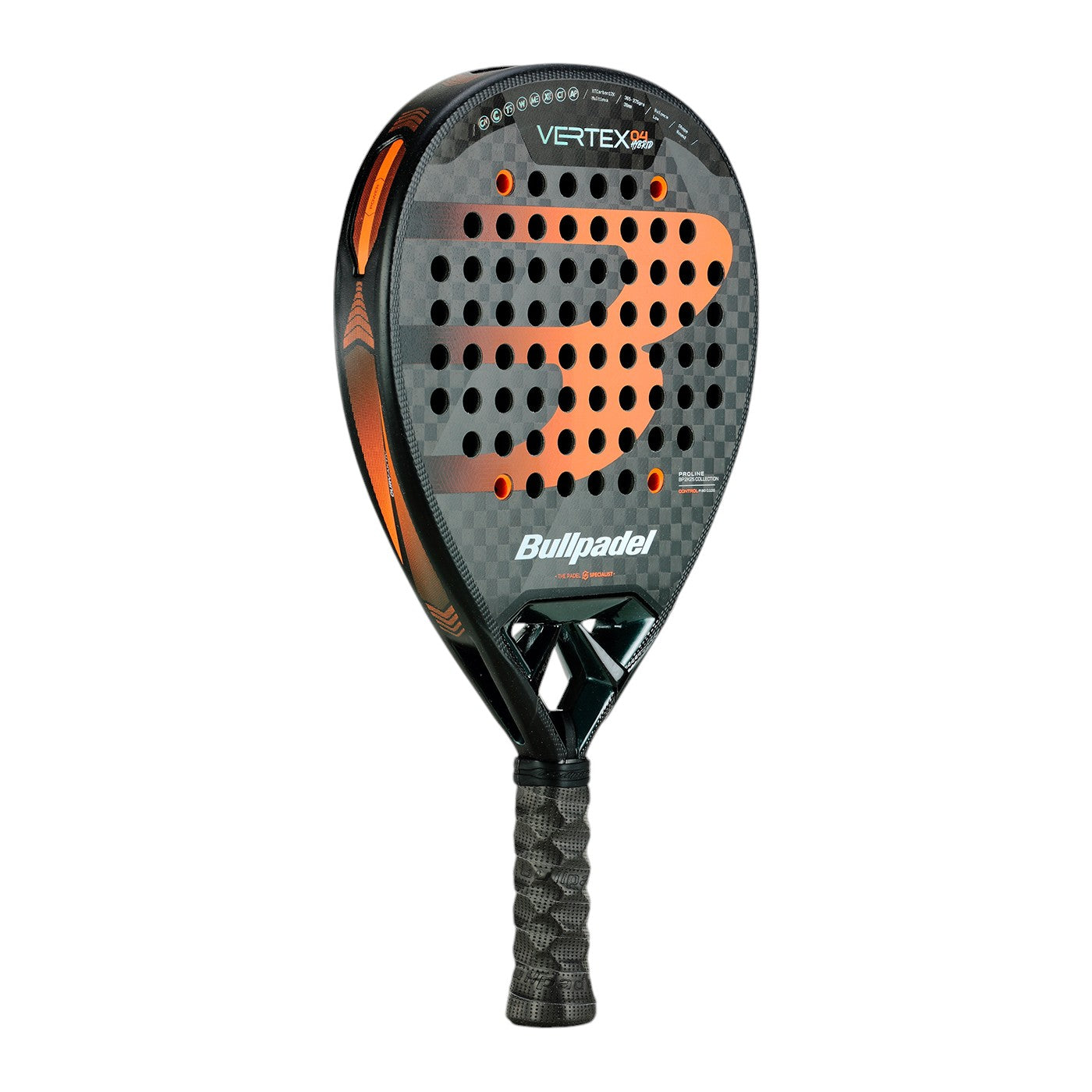 PALA BULLPADEL VERTEX 04 HYBRID 25