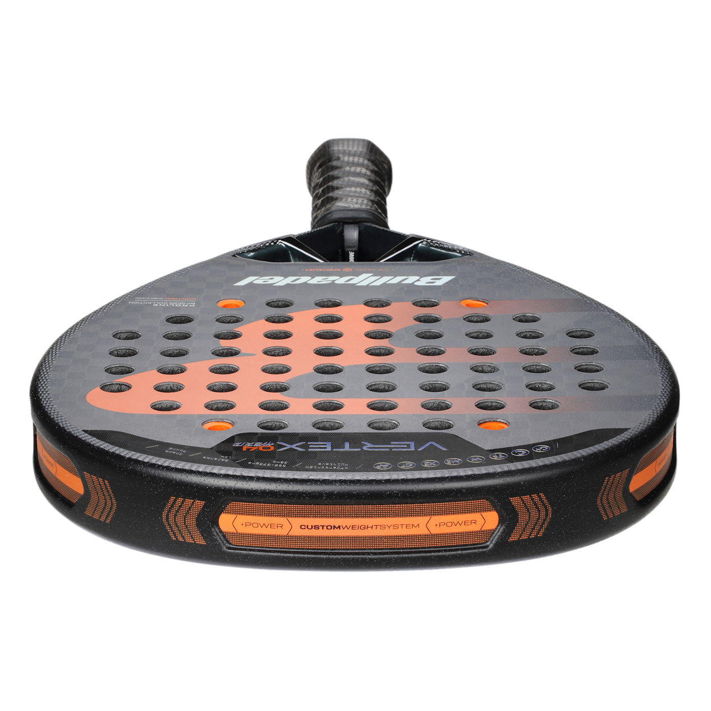 PALA BULLPADEL VERTEX 04 HYBRID 25