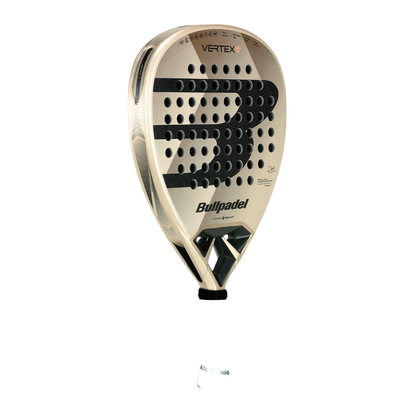 PALA BULLPADEL VERTEX 04 W 25