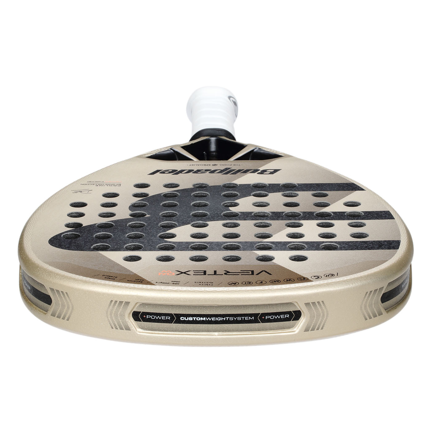 PALA BULLPADEL VERTEX 04 W 25