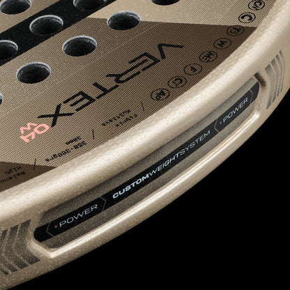 PALA BULLPADEL VERTEX 04 W 25